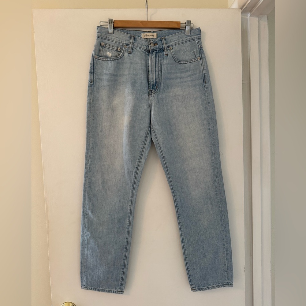 Madewell Perfect Vintage Jean, Size 27, Fitzgerald wash